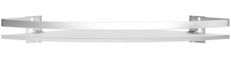 Полка AM.PM Sense L A7456100 серебристая от магазина ЛесКонПром.ру