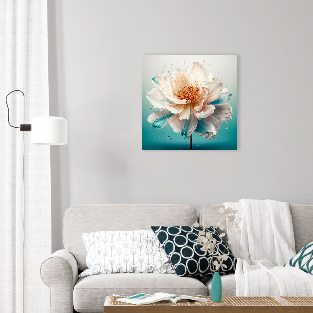 Канвас 31х31 см Правила кухни от магазина ЛесКонПром.ру