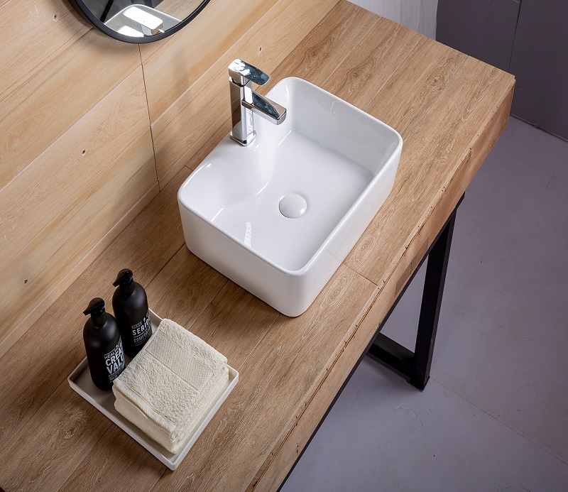 Раковина-чаша CeramaLux 48 7291 Белая от магазина ЛесКонПром.ру