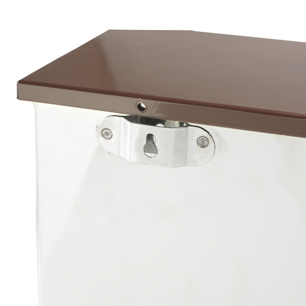 Бачок для умывальника 15 л 46х34х15 см сталь от магазина ЛесКонПром.ру