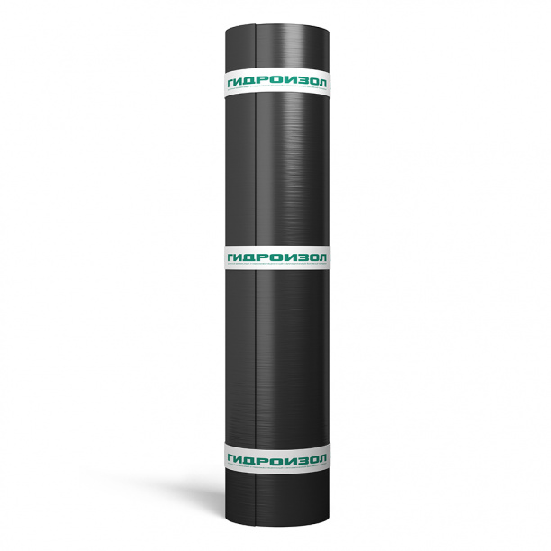 Гидроизол ХКП сланец серый 9 м2 от магазина ЛесКонПром.ру