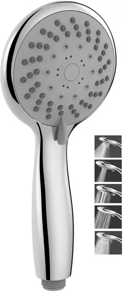 Душевой гарнитур Swedbe Harmony 5009 от магазина ЛесКонПром.ру