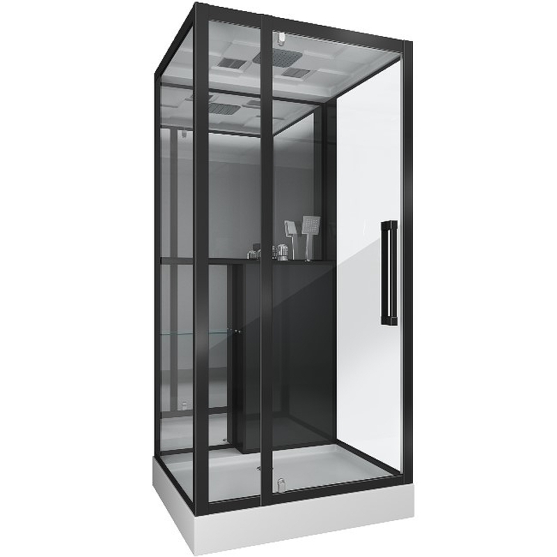 Душевая кабина Grossman 100х90 GR266 без гидромассажа от магазина ЛесКонПром.ру