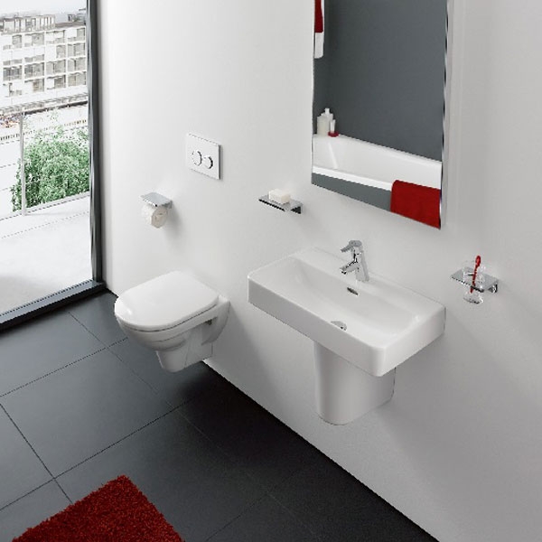 Раковина Laufen Pro A 55 8.1895.1 Белая от магазина ЛесКонПром.ру