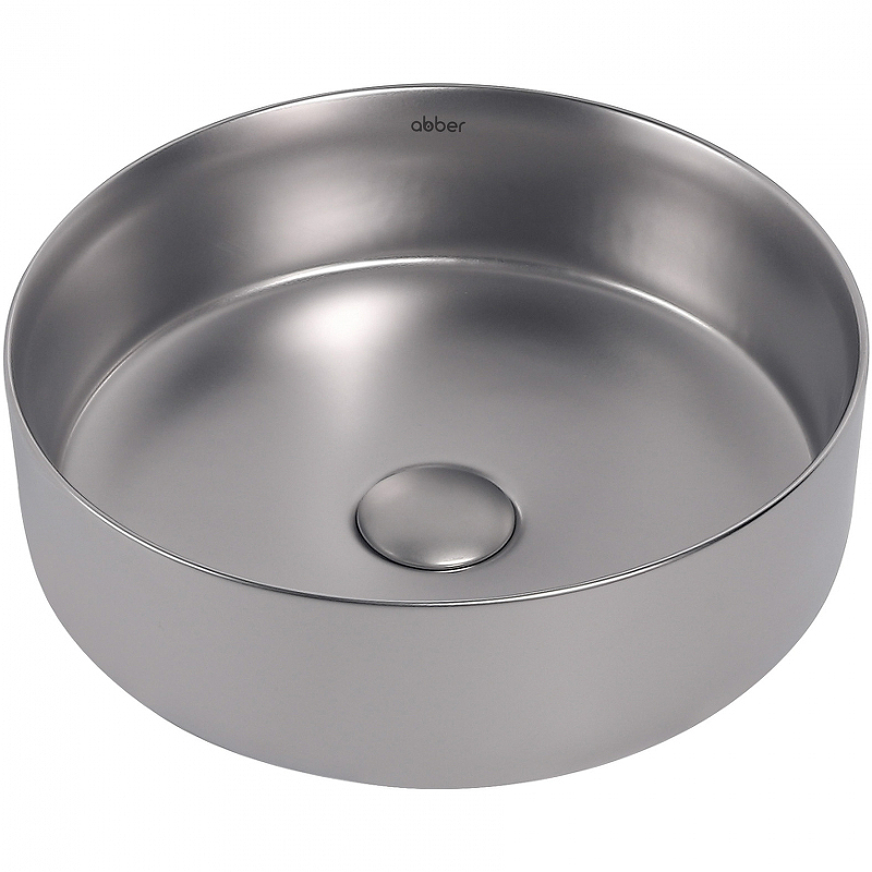 Раковина-чаша Abber Bequem 36 AC2108MS Серебро матовое от магазина ЛесКонПром.ру