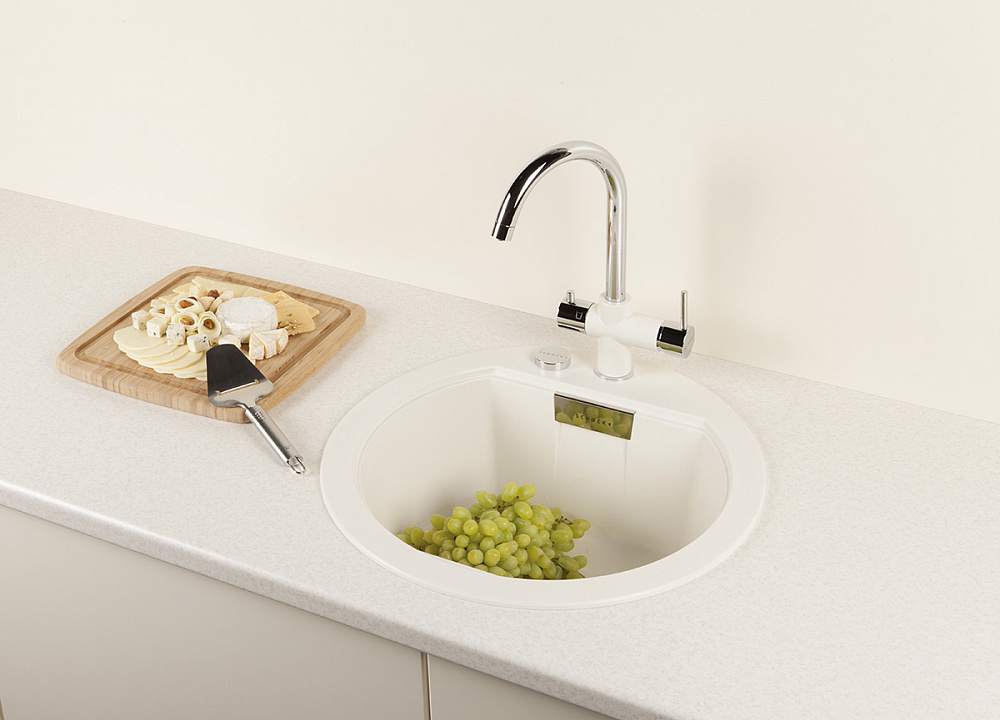 Кухонная мойка CALYPSO 45 CRISTADUR 700778 SCHOCK от магазина ЛесКонПром.ру