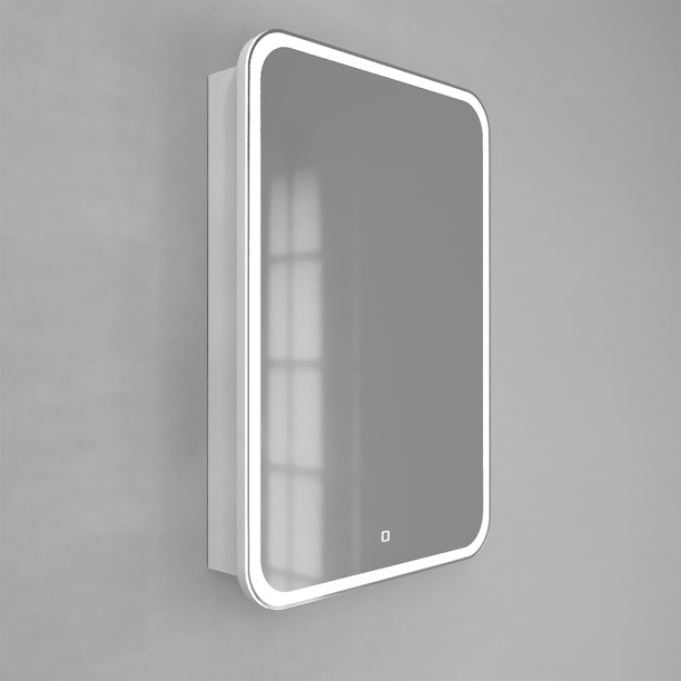Зеркало-шкаф Raval Forma 50 см с подсветкой от магазина ЛесКонПром.ру