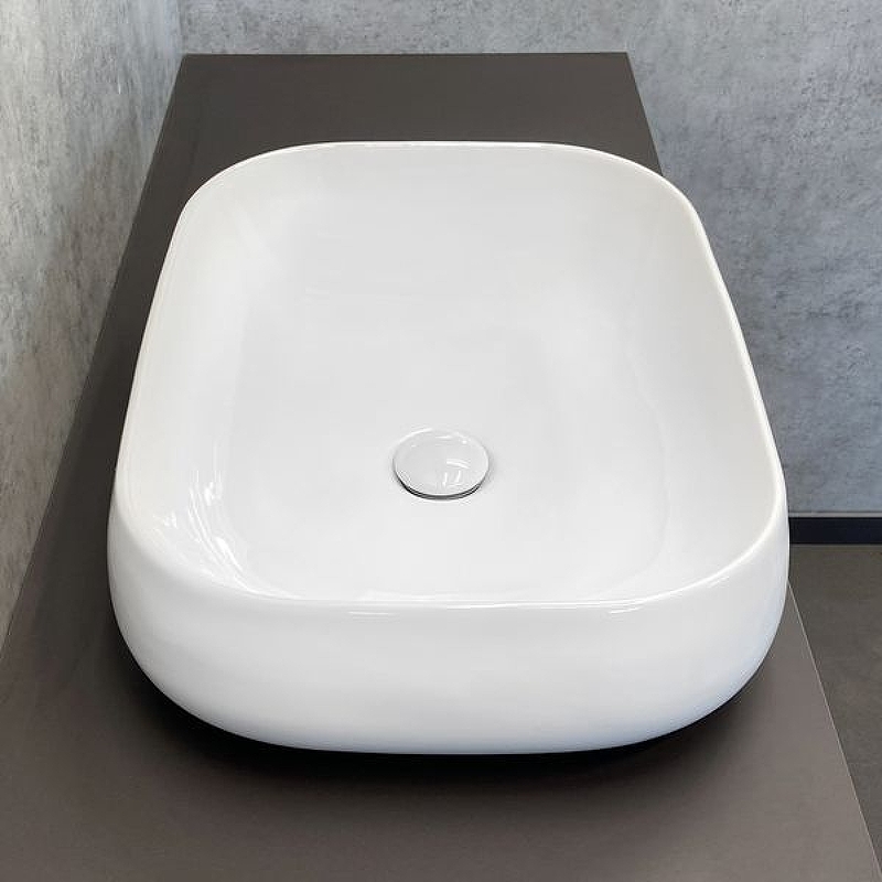 Раковина-чаша Comforty 54 78102 00004139758 Белая от магазина ЛесКонПром.ру