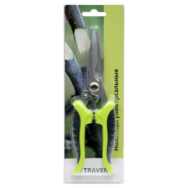 Ножницы TRAVENA универсальные от магазина ЛесКонПром.ру