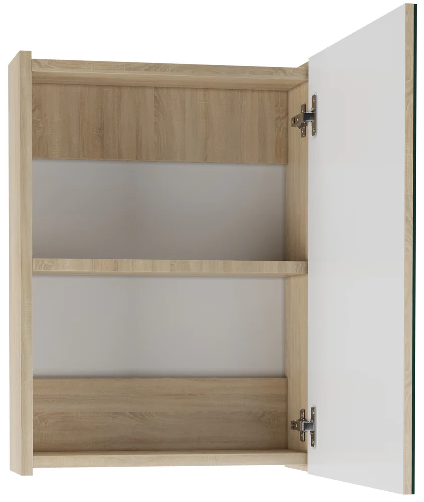 Зеркало-шкаф DIWO Архангельск 50 дуб сонома от магазина ЛесКонПром.ру