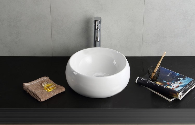 Раковина-чаша Mira 40 MR-4040M Белая от магазина ЛесКонПром.ру