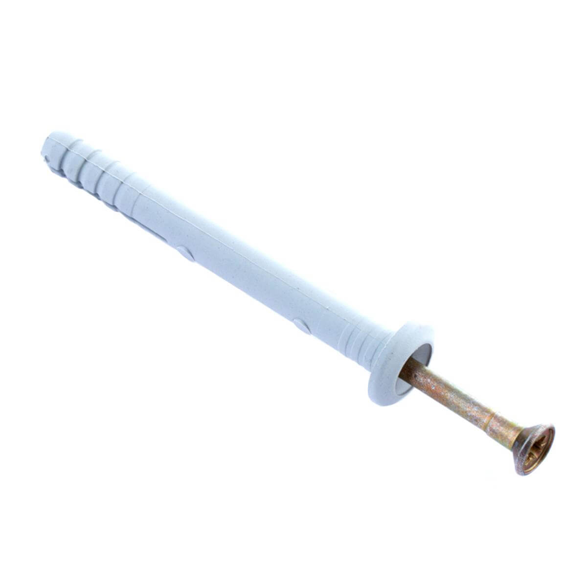 Дюбель-гвоздь с грибовидной манжетой СТРОЙБАТ 6х80 90 шт от магазина ЛесКонПром.ру