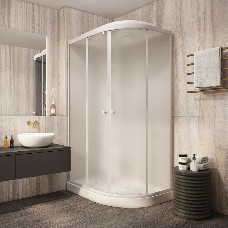 Душевая кабина Parly Effect 120x80 EF1231L без гидромассажа от магазина ЛесКонПром.ру