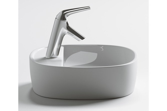 Умывальник накладной CERAMICA NOVA Element 80551251 от магазина ЛесКонПром.ру