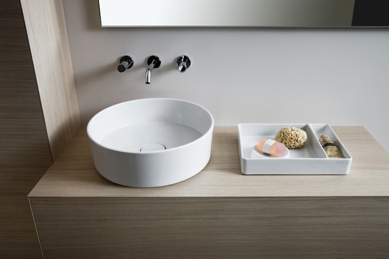 Раковина-чаша Laufen Kartell 42 8.1233.1 Белая от магазина ЛесКонПром.ру