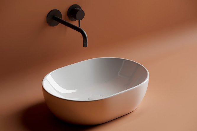 Умывальник накладной CERAMICA NOVA Element 80551232 от магазина ЛесКонПром.ру