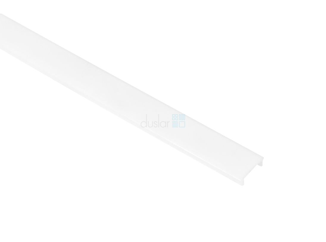 Рассеиватель для профиля DLIGHT FLAT, длина - 3000 мм, цвет - белый матовый DLIGHT от магазина ЛесКонПром.ру