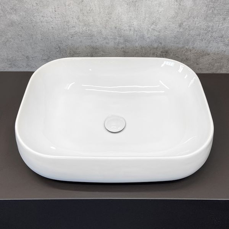 Раковина-чаша Comforty 54 78102 00004139758 Белая от магазина ЛесКонПром.ру