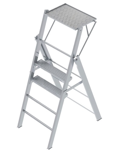 ПОДМОСТИ АЛЮМИНИЕВЫЕ ДЛЯ ШТУКАТУРОВ-ОТДЕЛОЧНИКОВ MEGAL ПШО-1,7 от магазина ЛесКонПром.ру