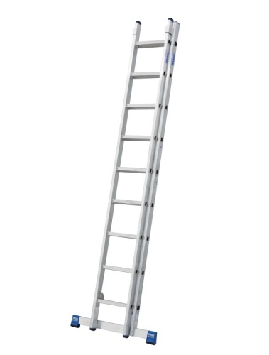 Лестница алюминиевая профессиональная двухсекционная KRAUSE STABILO 2х9 от магазина ЛесКонПром.ру