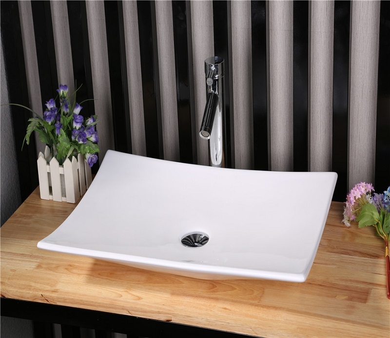 Раковина-чаша CeramaLux 60 78123A Белая от магазина ЛесКонПром.ру