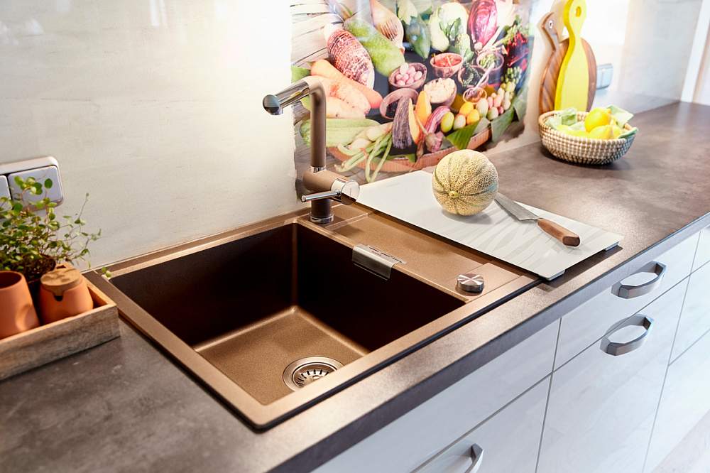 Кухонная мойка ETON 50D CRISTADUR 700609 от магазина ЛесКонПром.ру