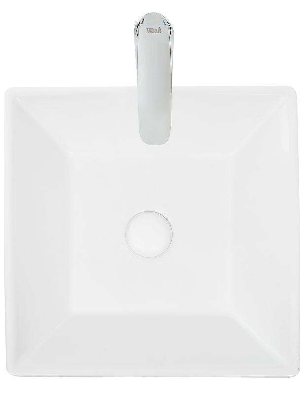 Раковина-чаша WeltWasser Elbach 2079 41 10000004562 Белый глянец от магазина ЛесКонПром.ру