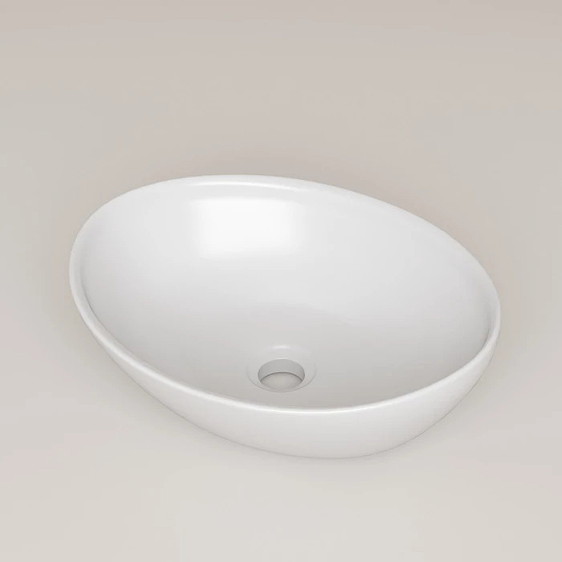 Раковина-чаша Iddis Cloud 41 CLOWS06i27 Белая от магазина ЛесКонПром.ру