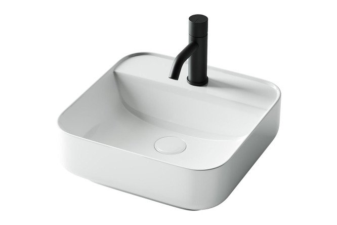Умывальник накладной CERAMICA NOVA Element 80551212 от магазина ЛесКонПром.ру
