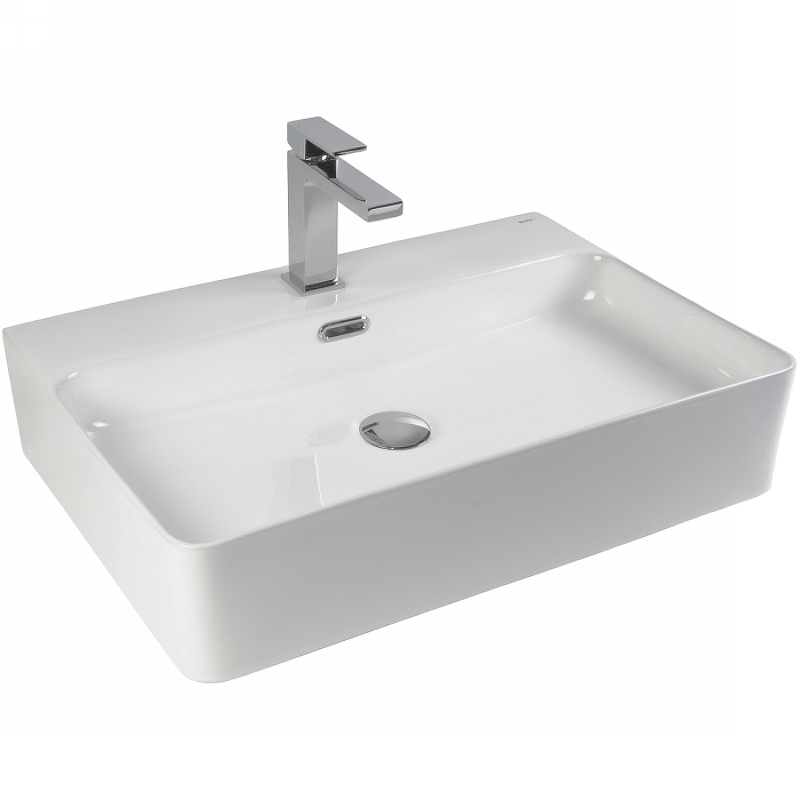 Раковина Bond 60 S02-600 Белая глянцевая от магазина ЛесКонПром.ру