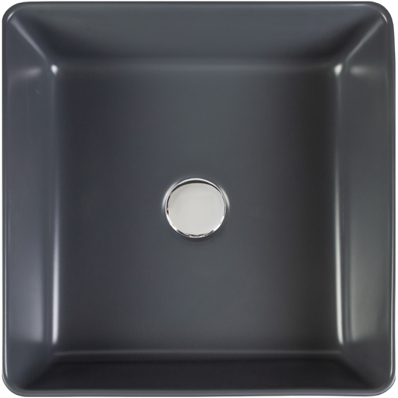 Раковина-чаша Bond 37 S57-367 Серая матовая от магазина ЛесКонПром.ру