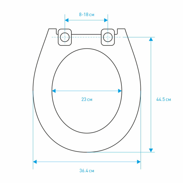 Сиденье для унитаза FLUMEN Мальдивы быстросъемное с микролифтом от магазина ЛесКонПром.ру