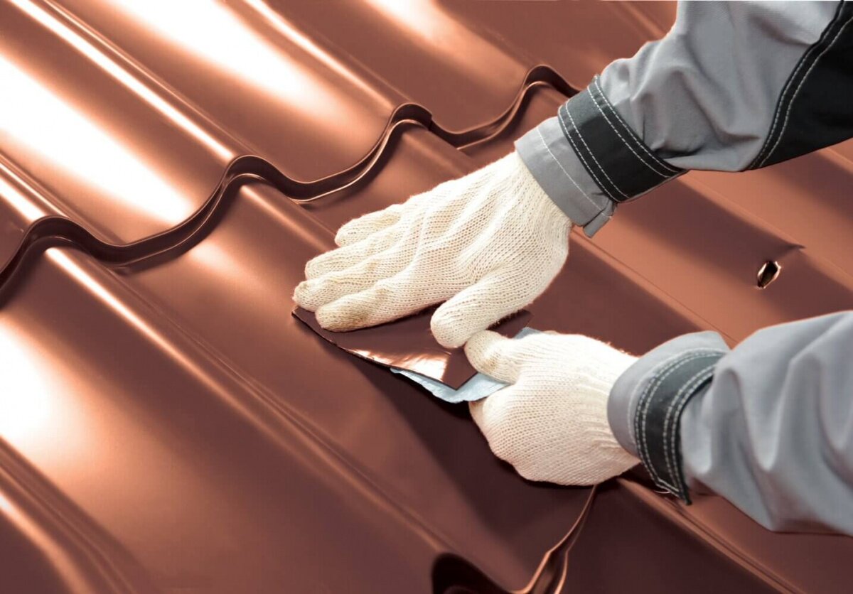 Лента самоклеящаяся Nicoband, 3 м х 10 см, коричневый от магазина ЛесКонПром.ру