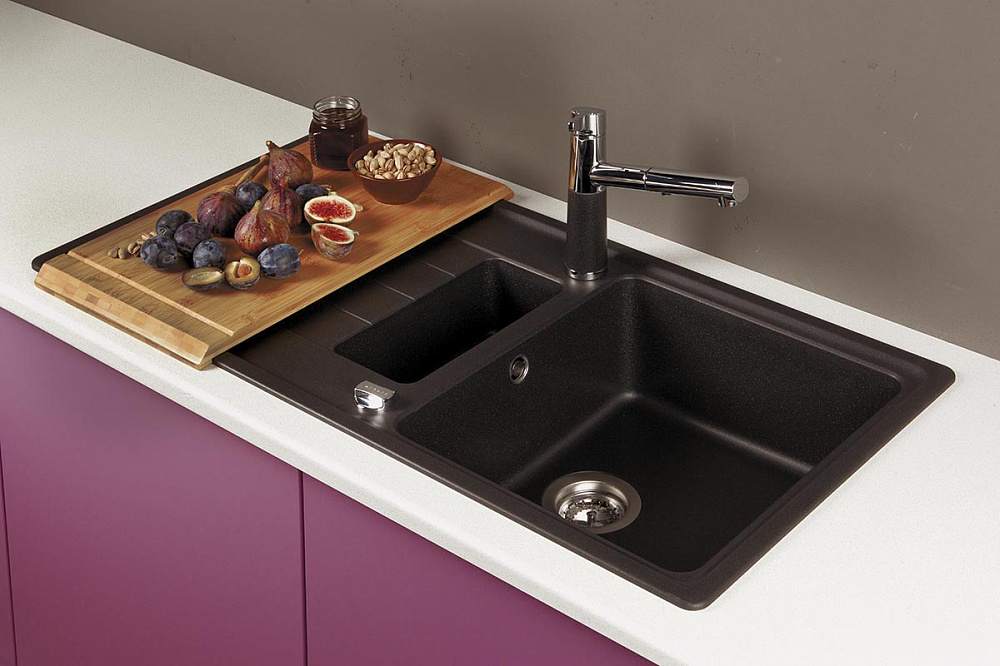 Кухонная мойка ELEMENT 60D CRISTALITE 700949 SCHOCK от магазина ЛесКонПром.ру