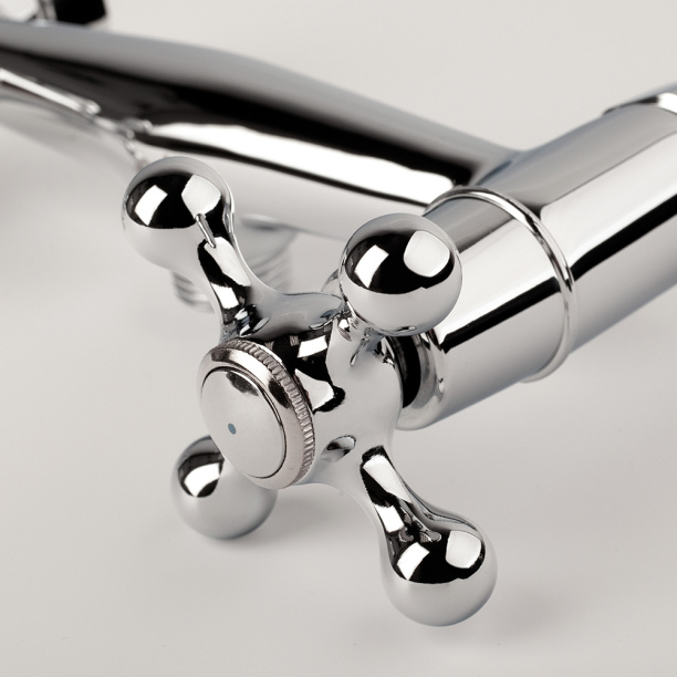 Смеситель для душа Milardo Duplex хром от магазина ЛесКонПром.ру