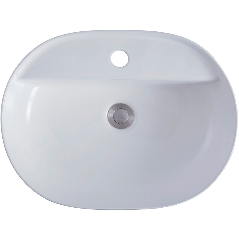 Раковина Avimano Ambition 50 1246120 Белая глянцевая от магазина ЛесКонПром.ру