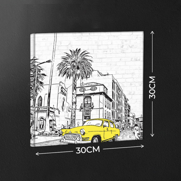 Картина на стекле Синее перо 40х50 см от магазина ЛесКонПром.ру