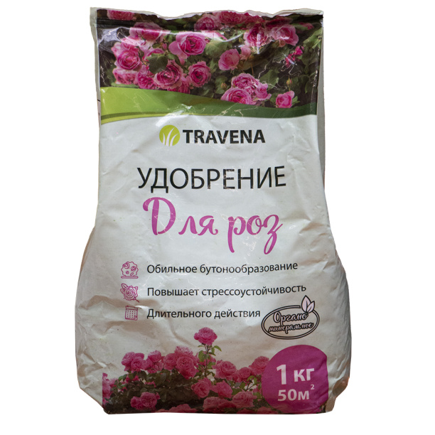 Удобрение для роз Flovital 1 кг от магазина ЛесКонПром.ру