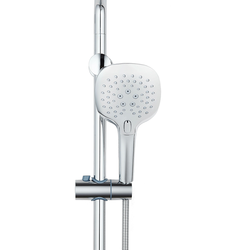 Душевой гарнитур Orange OS084 Хром от магазина ЛесКонПром.ру