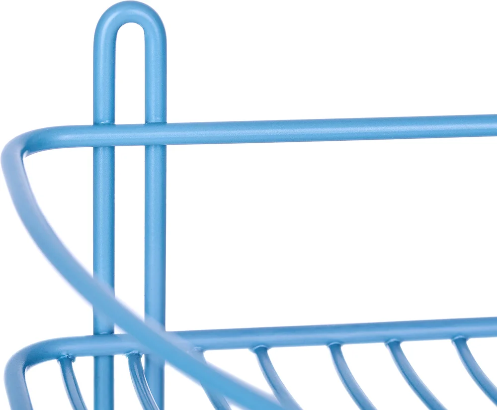 Полка ЧМЗ 501-005-16 2-ярусная, угловая от магазина ЛесКонПром.ру