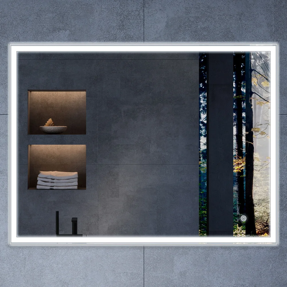 Зеркало Vincea VLM-3VN900 90х70, с подсветкой от магазина ЛесКонПром.ру