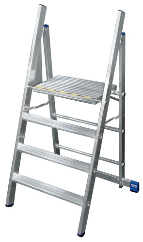 Профессиональная подставка STABILO 4 ступени KRAUSE арт.126085 от магазина ЛесКонПром.ру