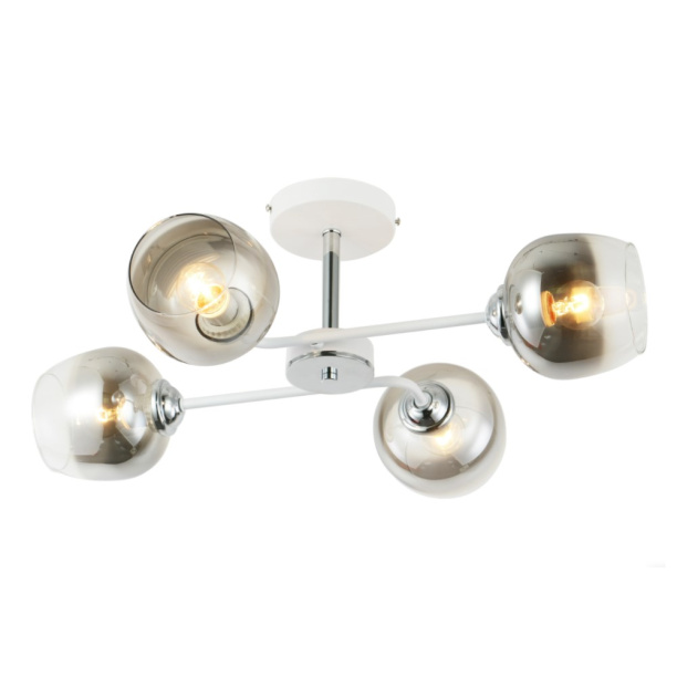 Люстра потолочная Escada Имина 4х60 Вт Е27 от магазина ЛесКонПром.ру