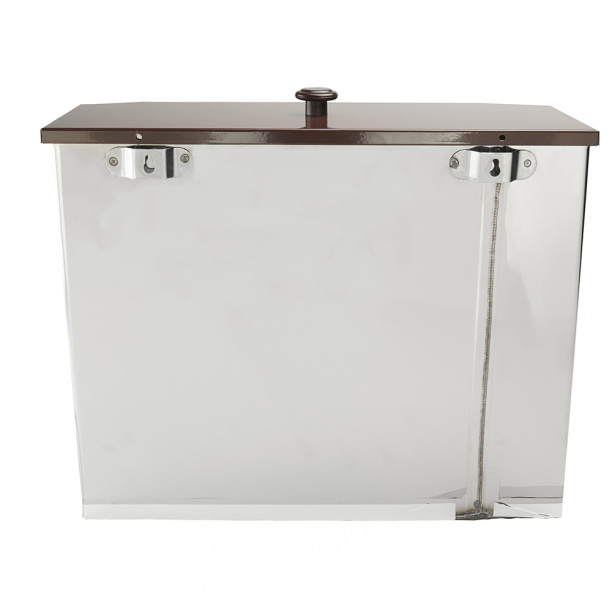 Бачок для умывальника 15 л 34х46х15 см сталь от магазина ЛесКонПром.ру