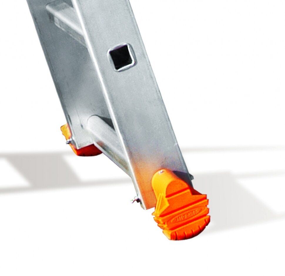 Лестница алюминиевая двухсекционная профессиональная Новая Высота 2x9 арт. 3220209 от магазина ЛесКонПром.ру