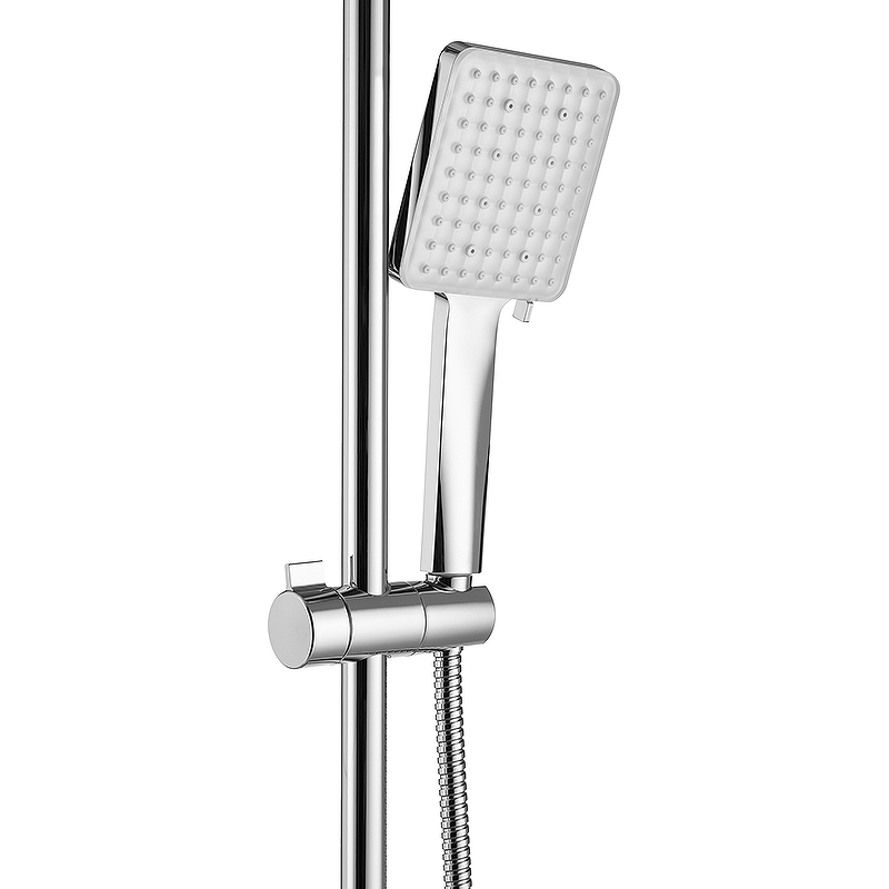 Душевая система Swedbe Calypso 5076 Хром от магазина ЛесКонПром.ру