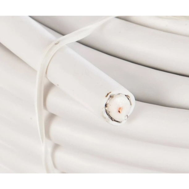 Кабель ТВ медный SAT 752 (17VAtC) 100 м от магазина ЛесКонПром.ру