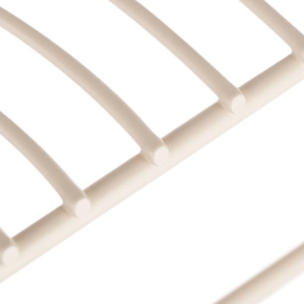 Полка сетчатая ЧМЗ 3-ярусная угловая бежевая от магазина ЛесКонПром.ру