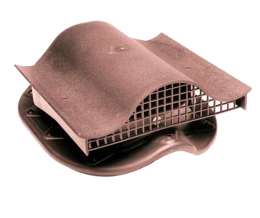 Вентиль кровельный ТЕХНОНИКОЛЬ SKAT Monterrey коричневый от магазина ЛесКонПром.ру