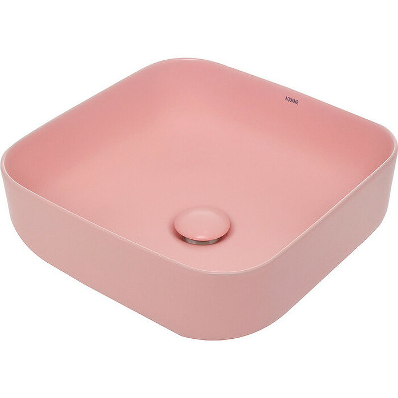 Раковина-чаша AQUAme 39 AQM5011MP Розовая матовая от магазина ЛесКонПром.ру